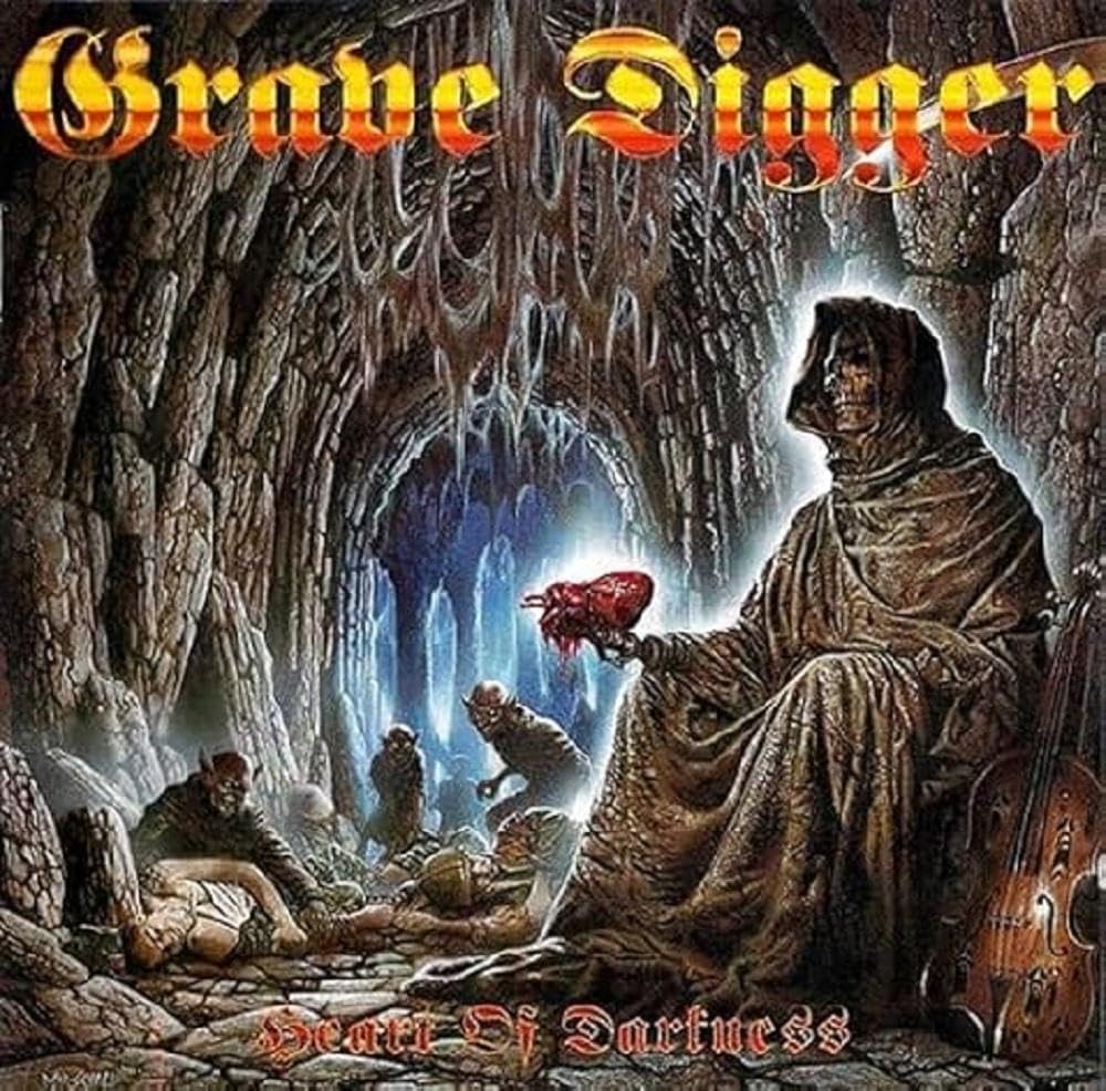 Grave Digger - Heart of Darkness - Vinyl LP