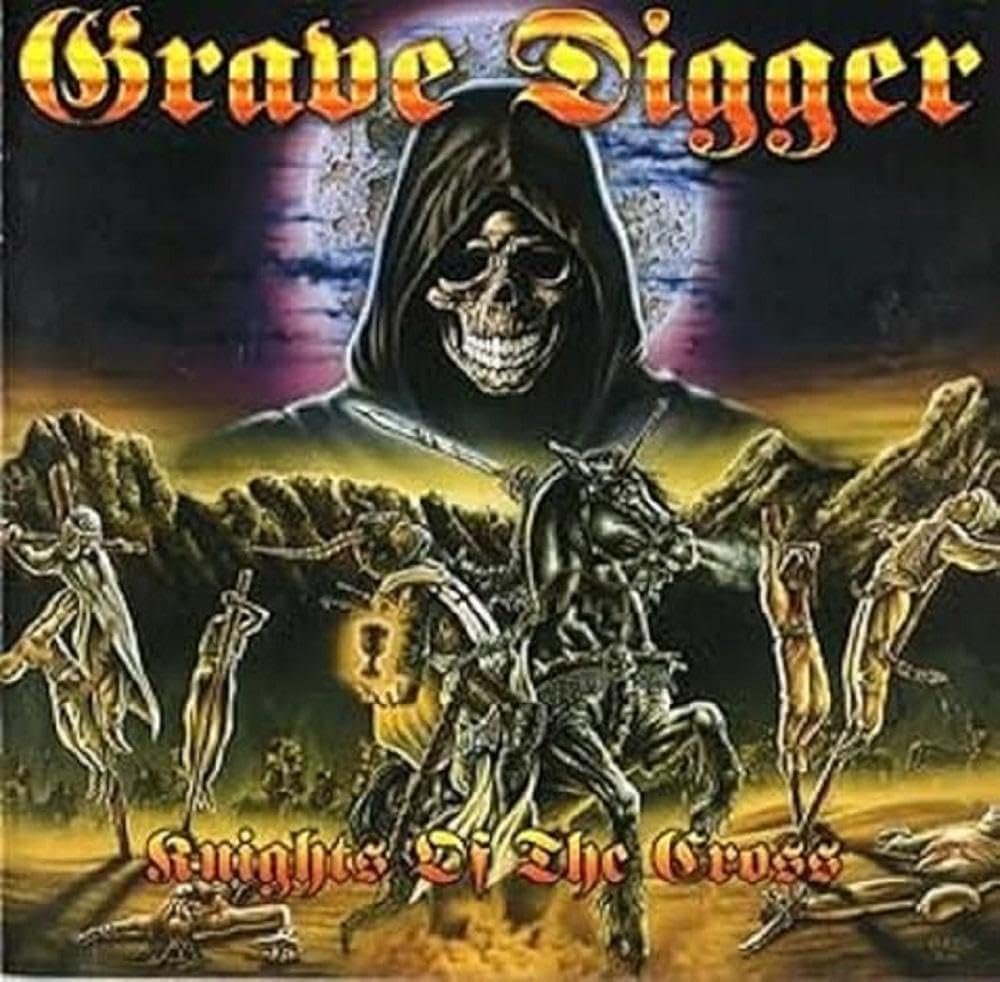 Grave Digger - Knights Of The Cross - Vinyl LP