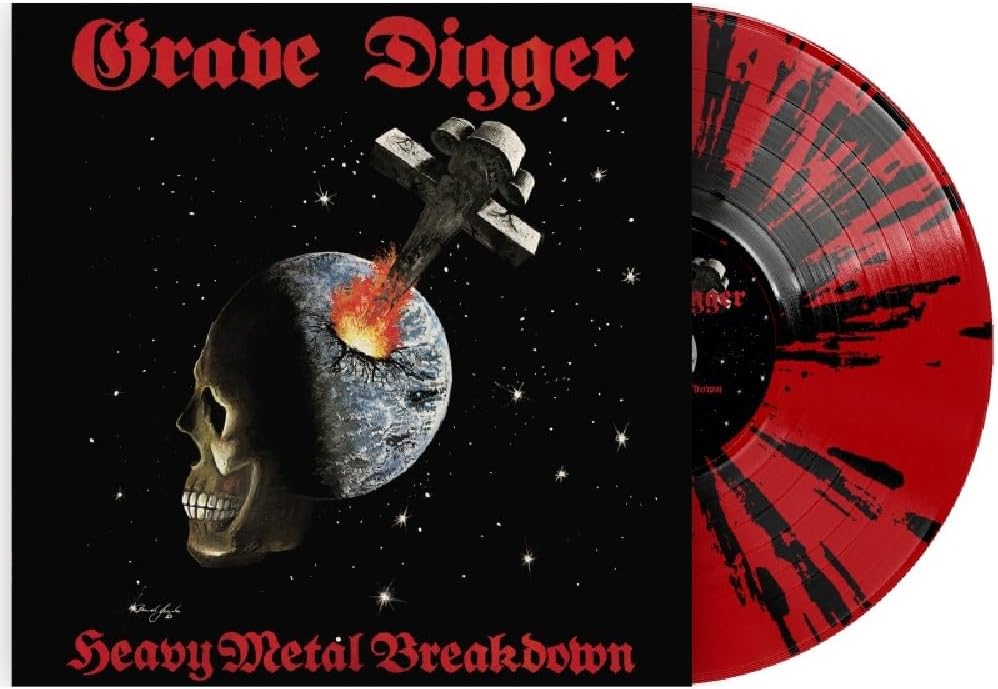 Grave Digger - Heavy Metal Breakdown - Vinyl LP