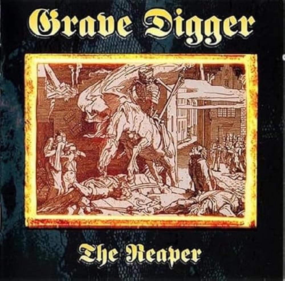 Grave Digger - The Reaper - Vinyl LP