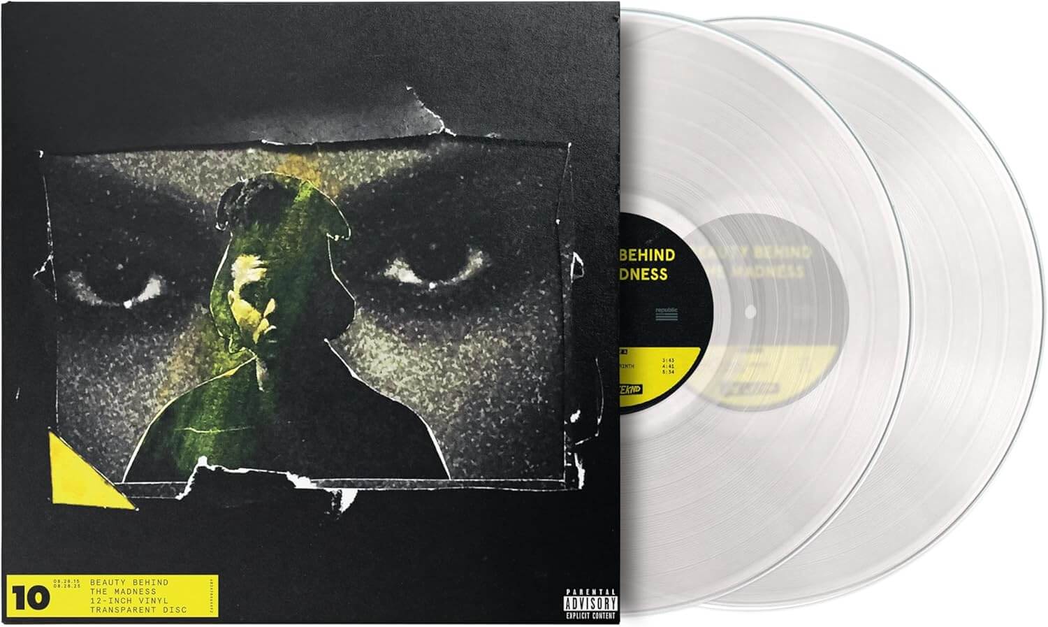 The Weeknd - Beauty Behind The Madness - Vinyl LP