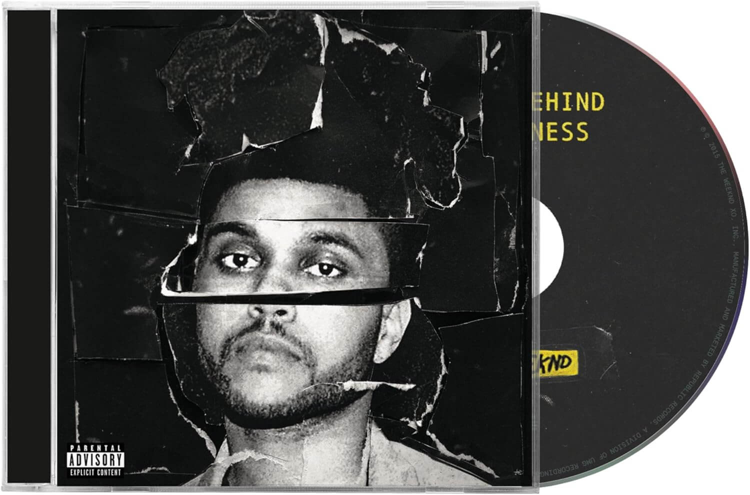 The Weeknd - Beauty Behind The Madness - CD