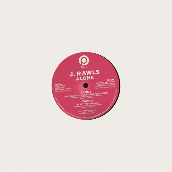 J.Rawls - Bump The Floor - 12"