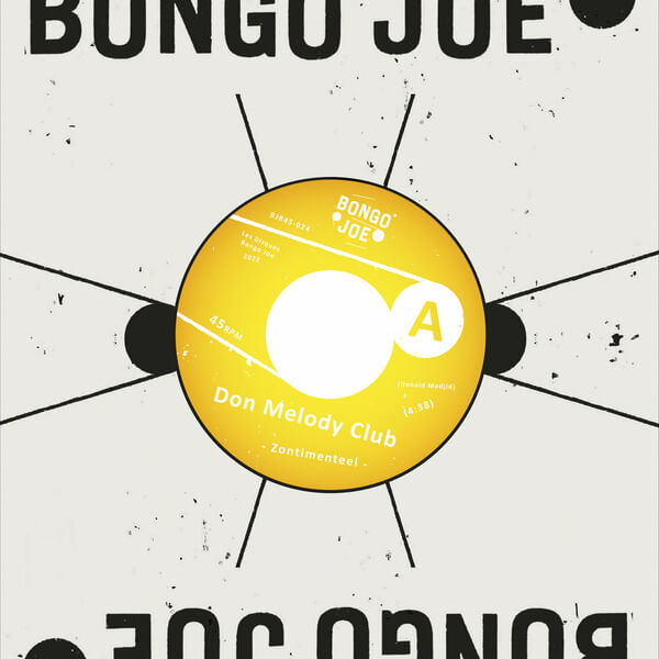 Don Melody Club - Zontimenteel / Maandag Motto - 7"