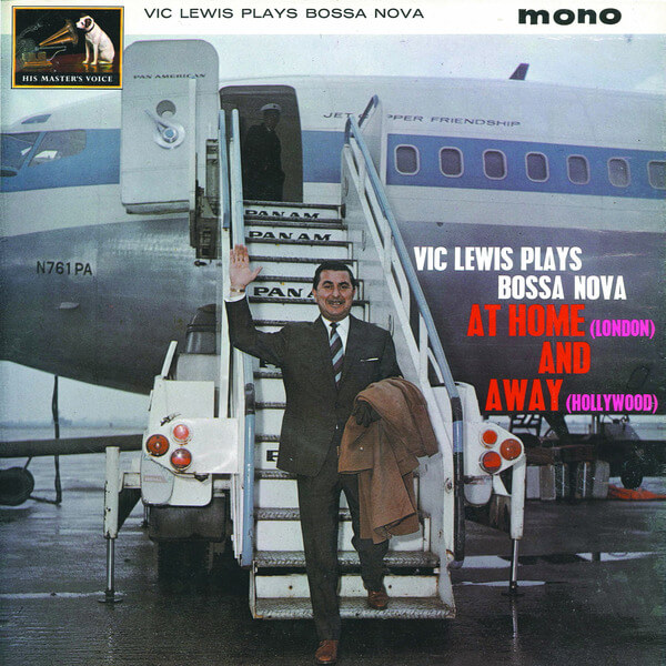 Vic Lewis - Plays Bossa Nova at Home and Away - CD
