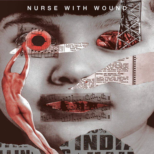 Nurse With Wound - Huffin' Rag Blues - LP