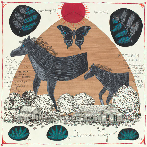 Will Johnson - Diamond City - LP