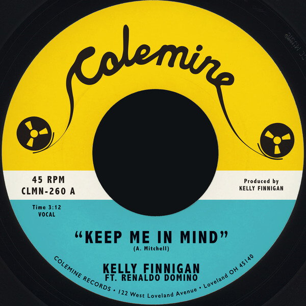 Kelly Finnigan - Keep Me In Mind / Let Me Count the Reasons - 7"