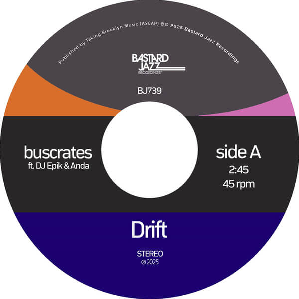 BusCrates - Drift / Altitude 7" - 7"