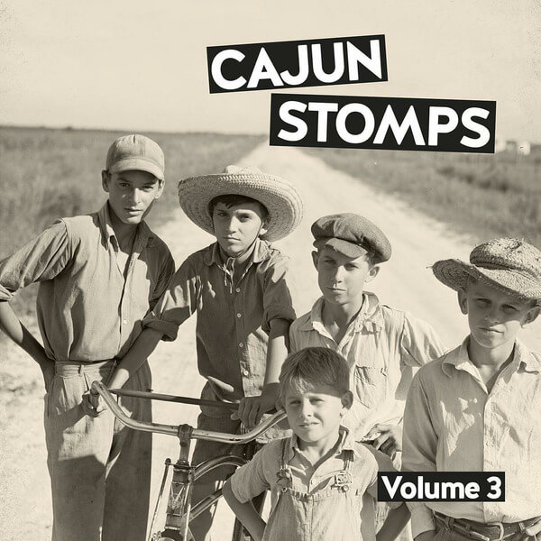 VA - Cajun Stomps 03 - LP