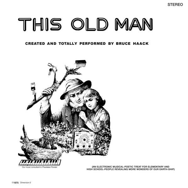 Bruce Haack - This Old Man - LP
