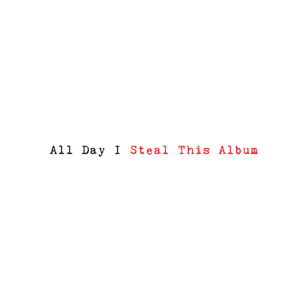Rico Puestel - All Day I Steal This Album - 2LP