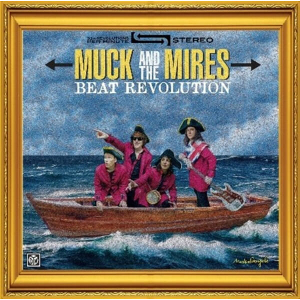 Muck and the Mires - Beat Revolution - CD