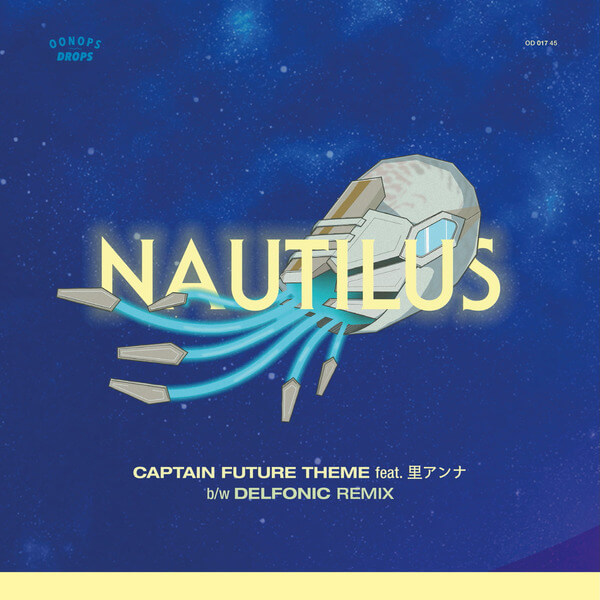 Nautilus - Captain Future Theme - 7"