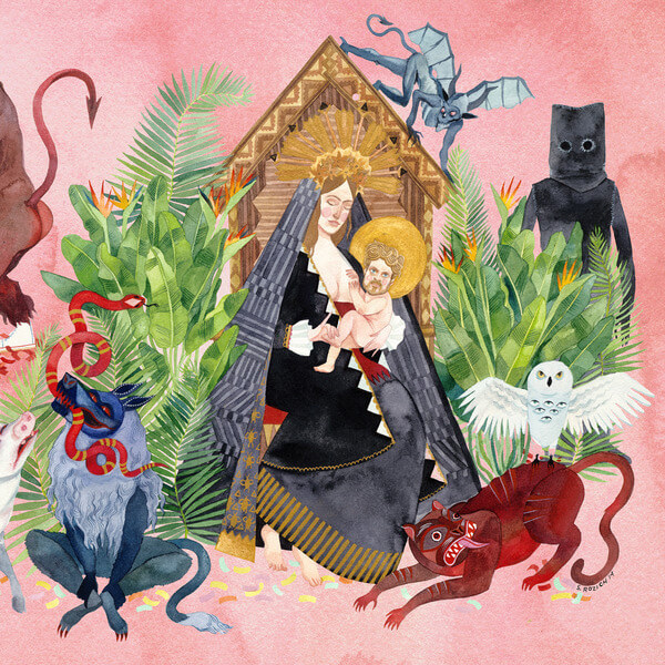 Father John Misty - I Love You, Honeybear - CD