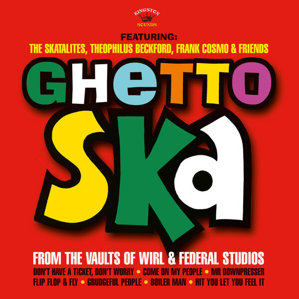VA - Ghetto Ska - LP
