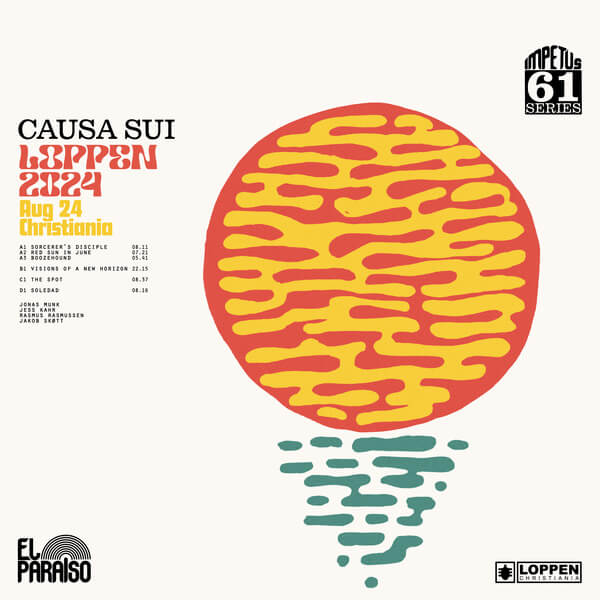 Causa Sui - Loppen 2024 - CD