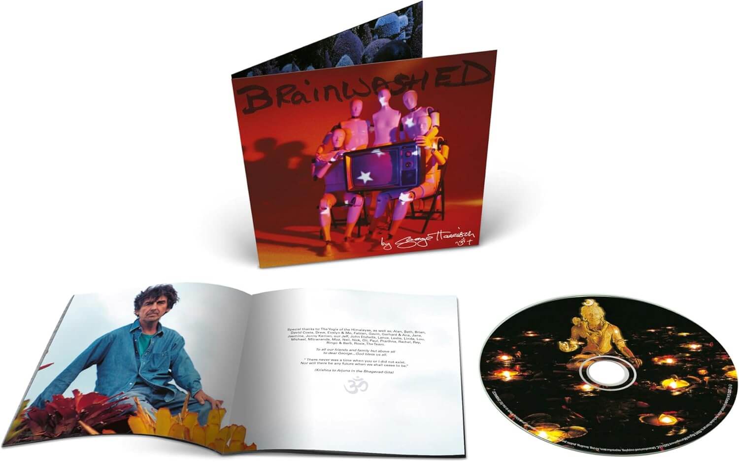 George Harrison - Brainwashed - CD
