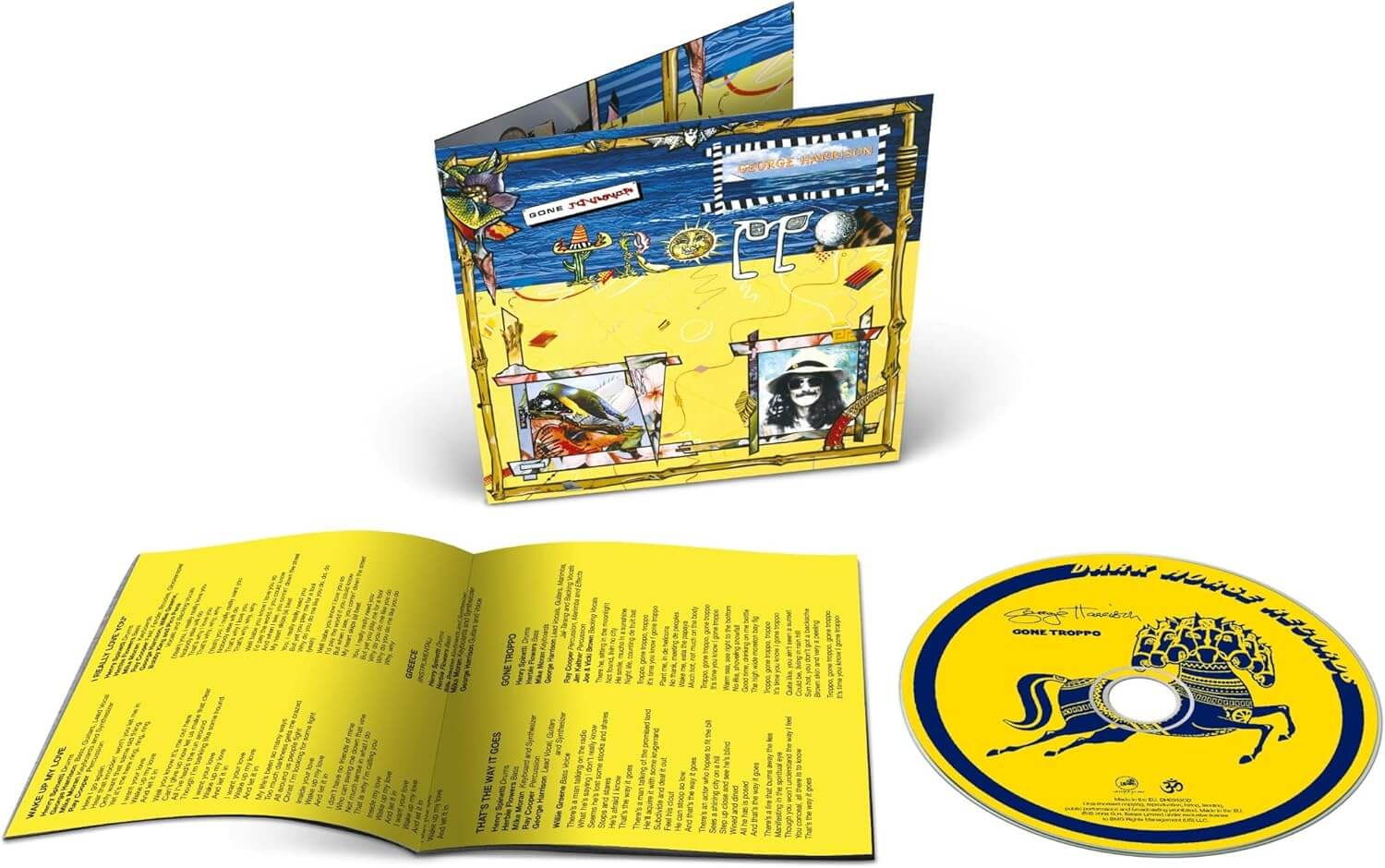 George Harrison - Gone Troppo - CD