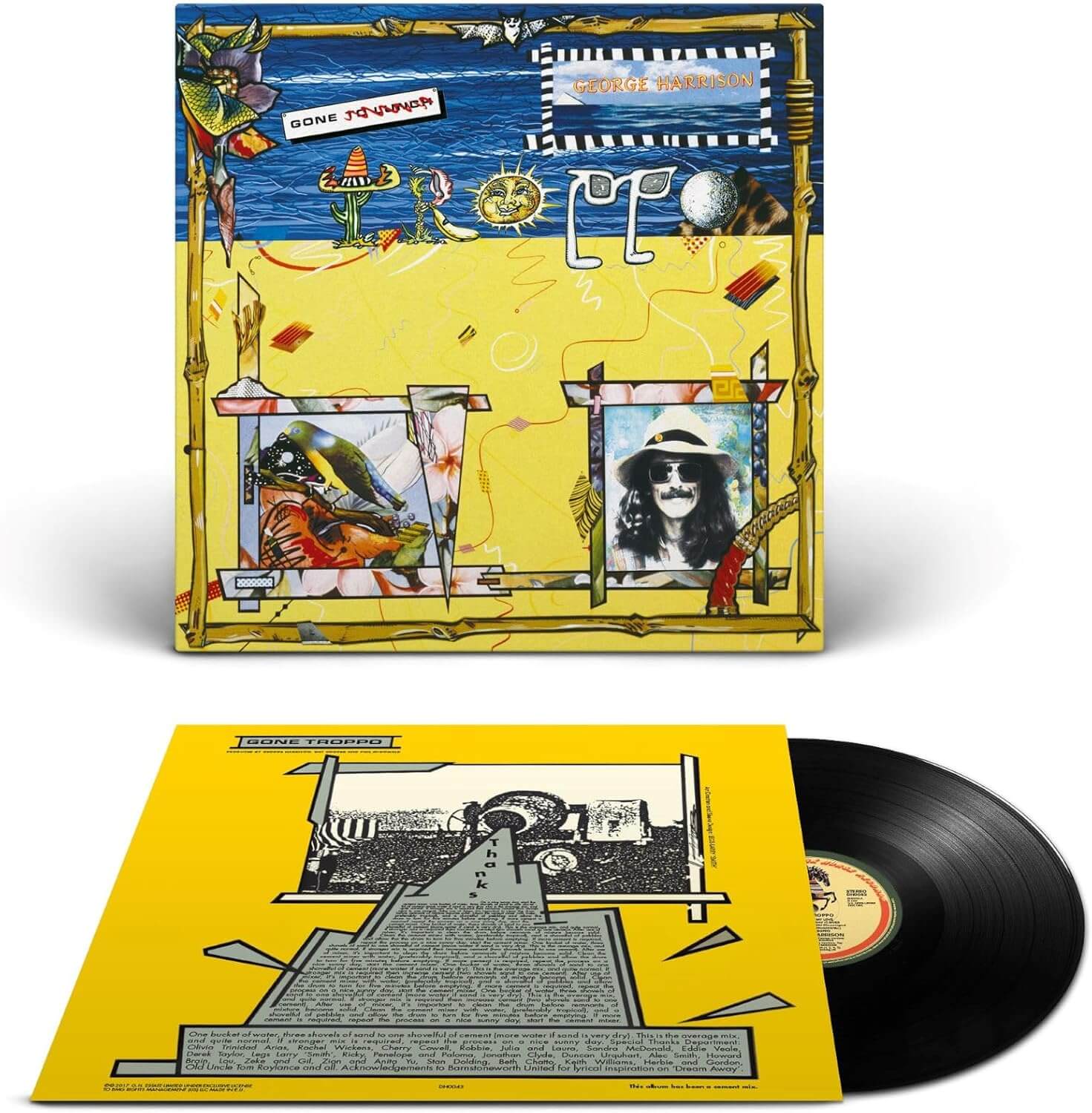 George Harrison - Gone Troppo - Vinyl LP