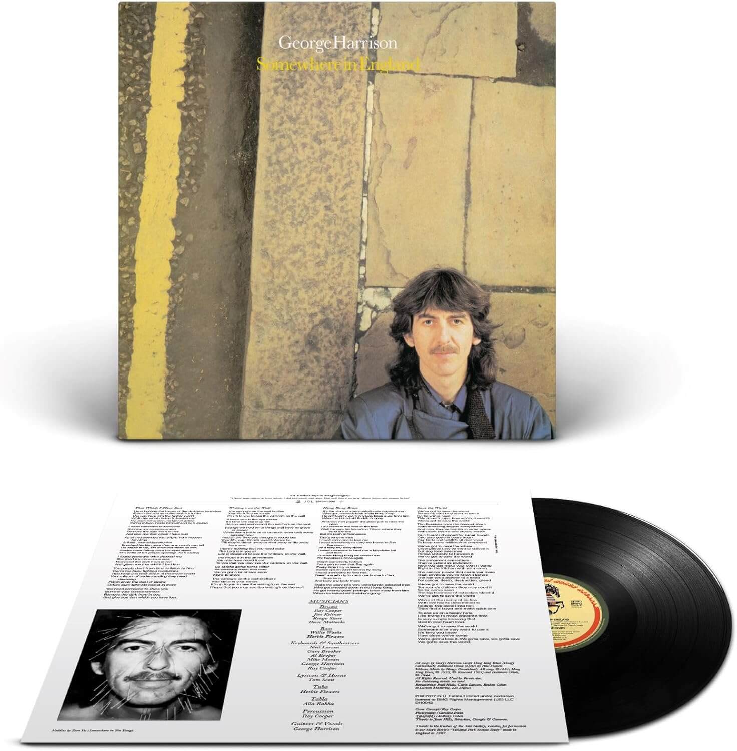 George Harrison - Somewhere In England - Vinyl LP