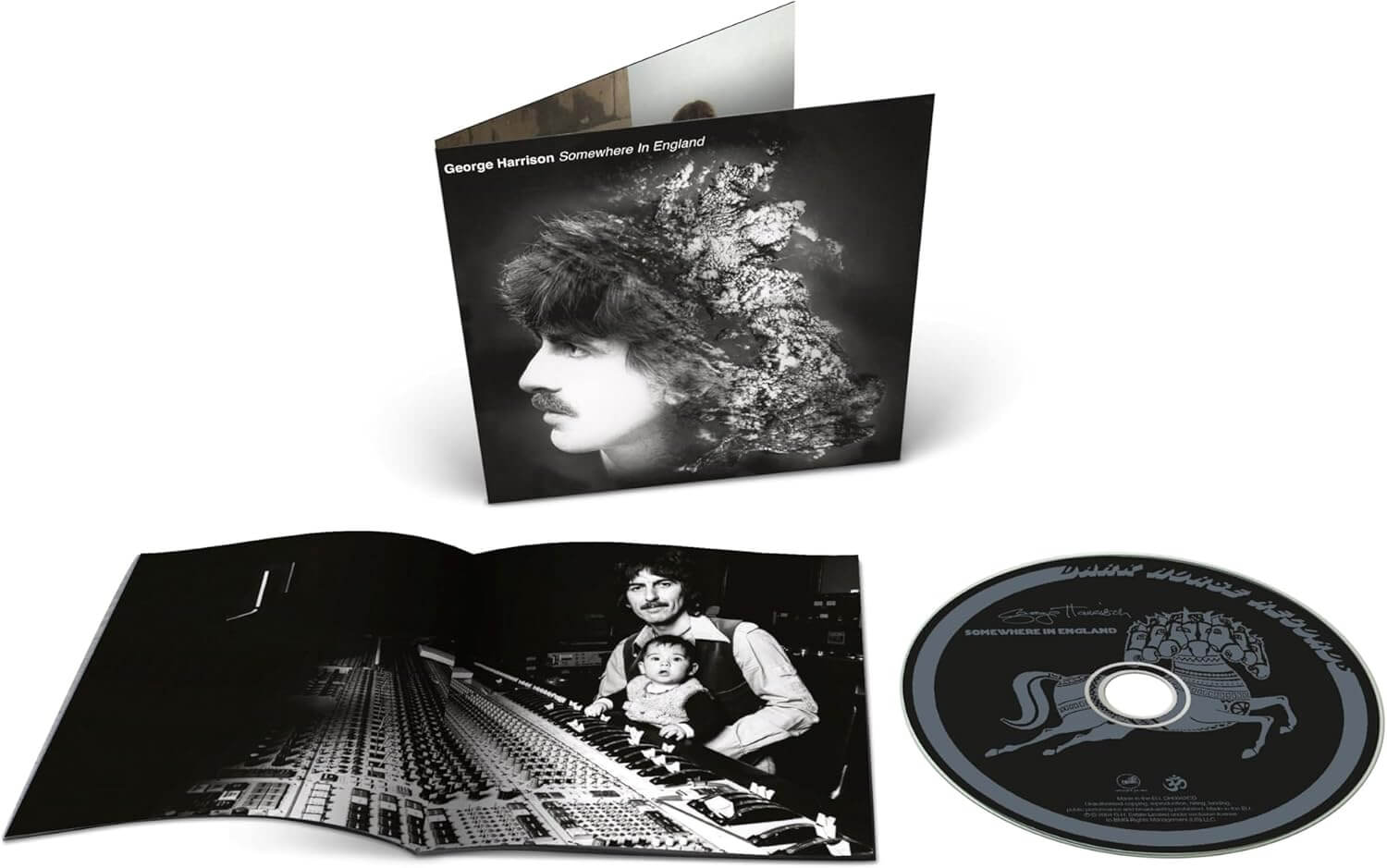 George Harrison - Somewhere In England - CD