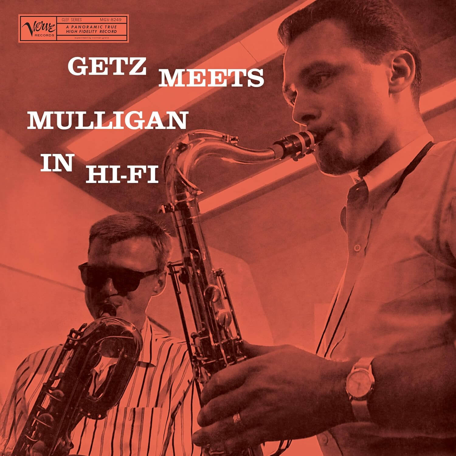 Stan Getz & Gerry Mulligan - Getz Meets Mulligan In Hi-Fi - Vinyl LP