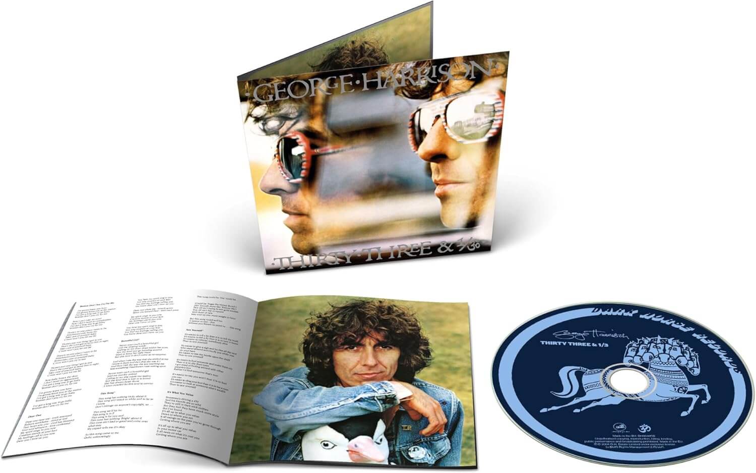 George Harrison - Thirty Three & 1/3 - CD