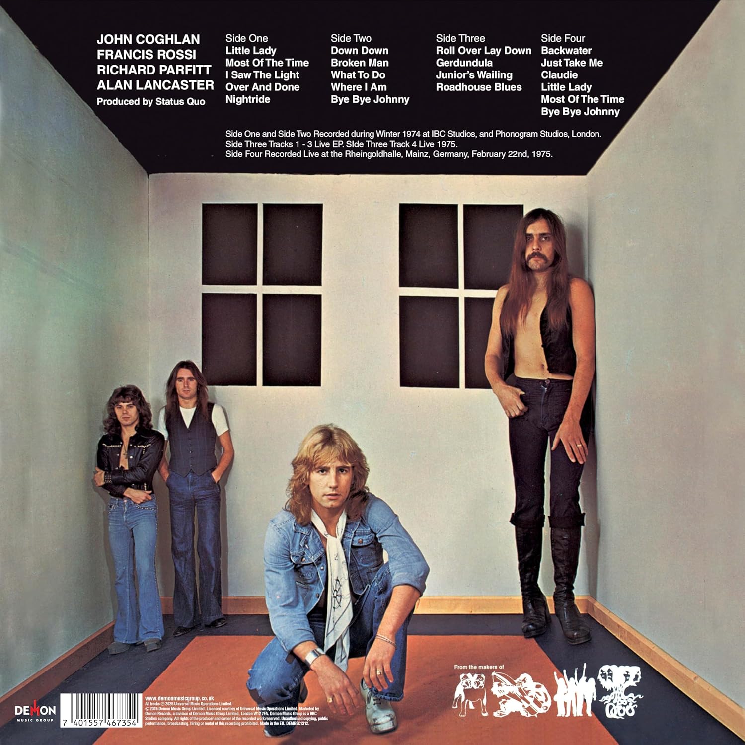 Status Quo - On The Level - Vinyl LP - Image 2
