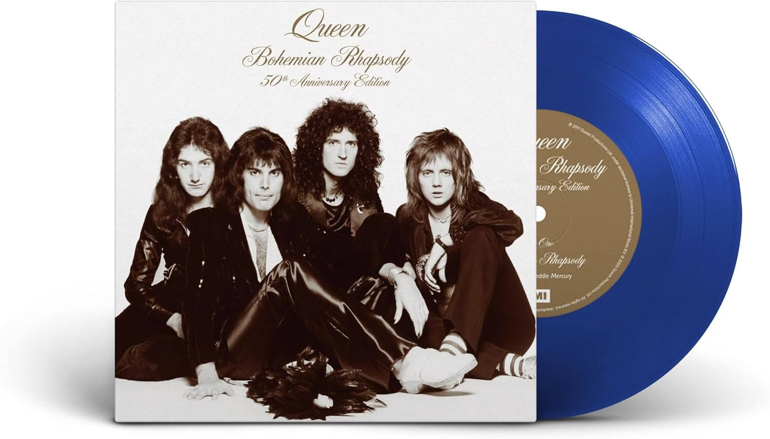 Queen - Bohemian Rhapsody - Vinyl Single 7"