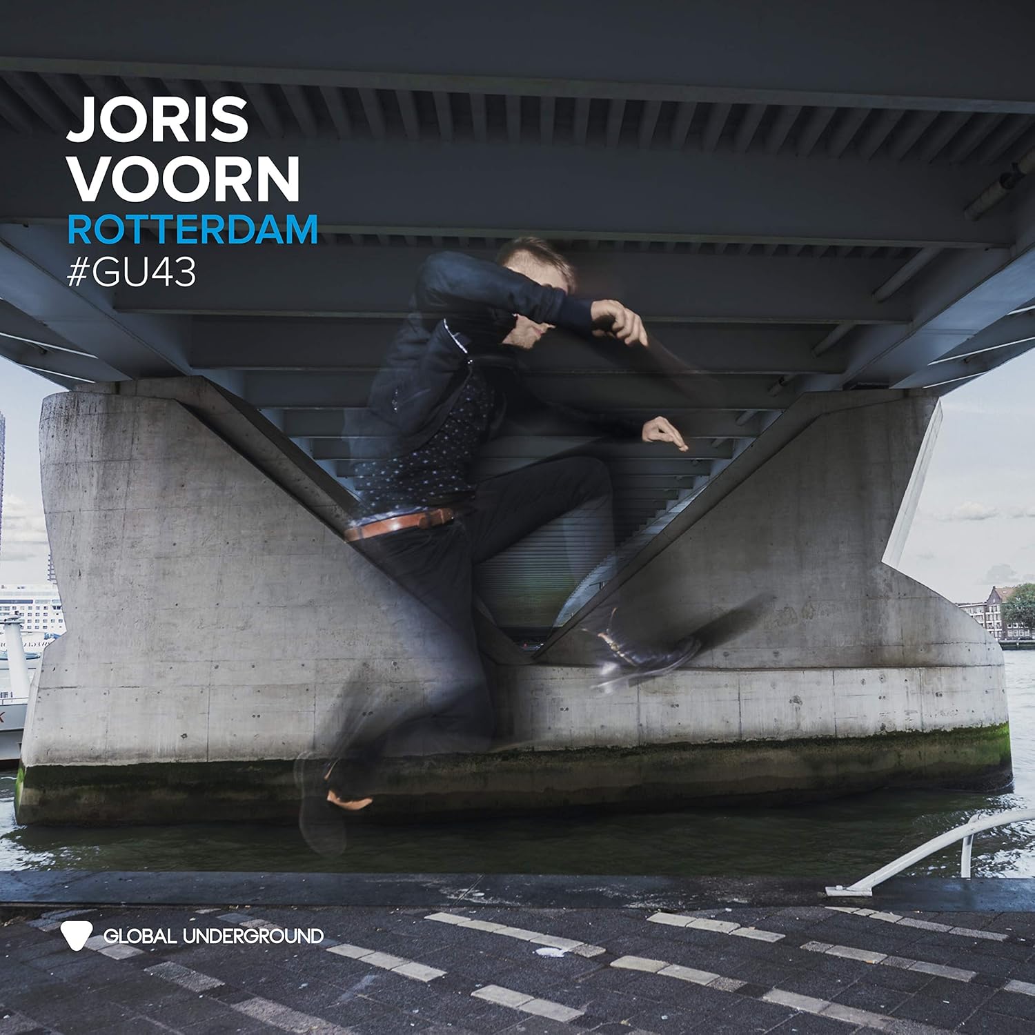 Joris Voorn - Global Underground #43: Joris Voorn - Rotterdam - CD