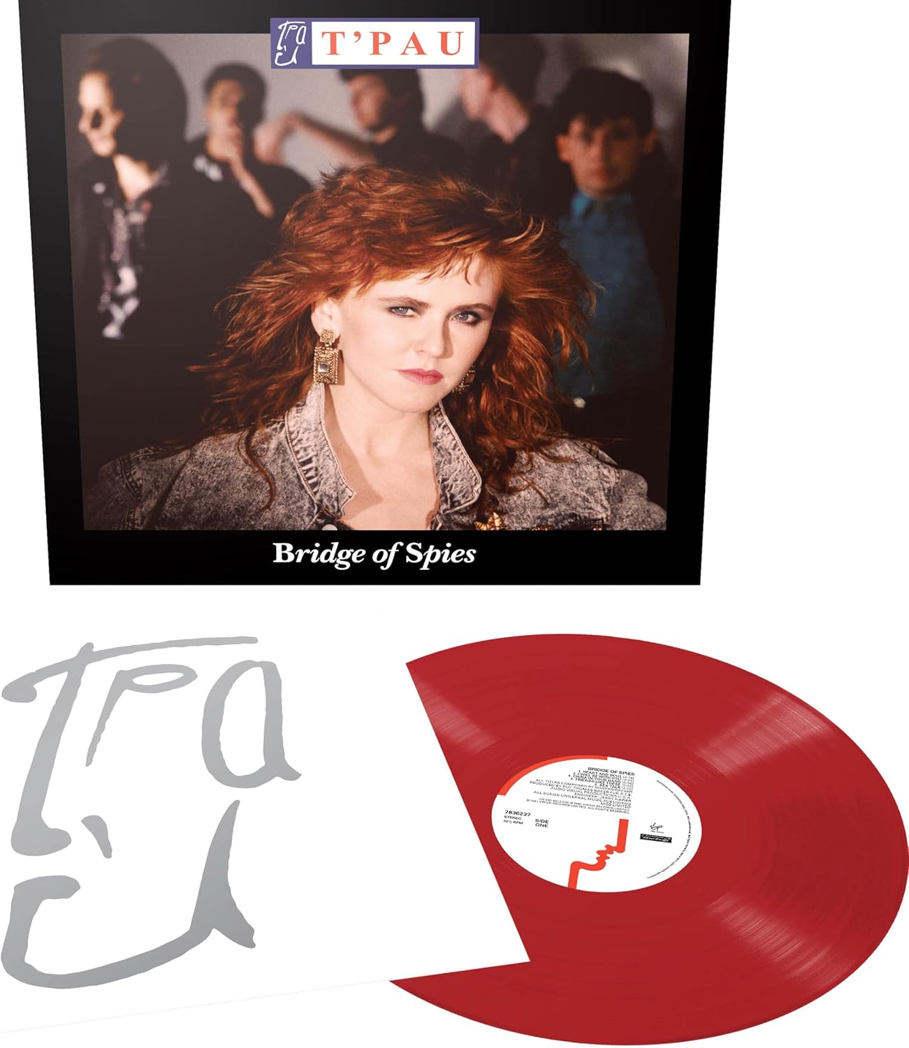 T'Pau - Bridge Of Spies - Vinyl LP