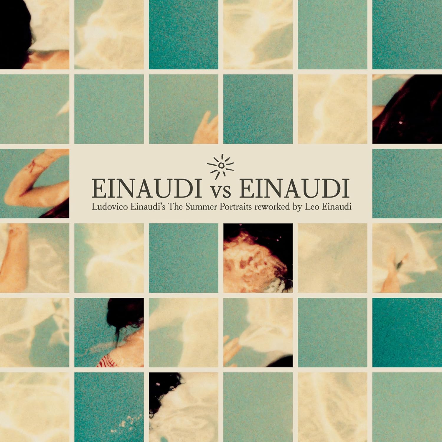 Ludovico Einaudi & Leo Einaudi - Einaudi Vs Einaudi - Vinyl LP
