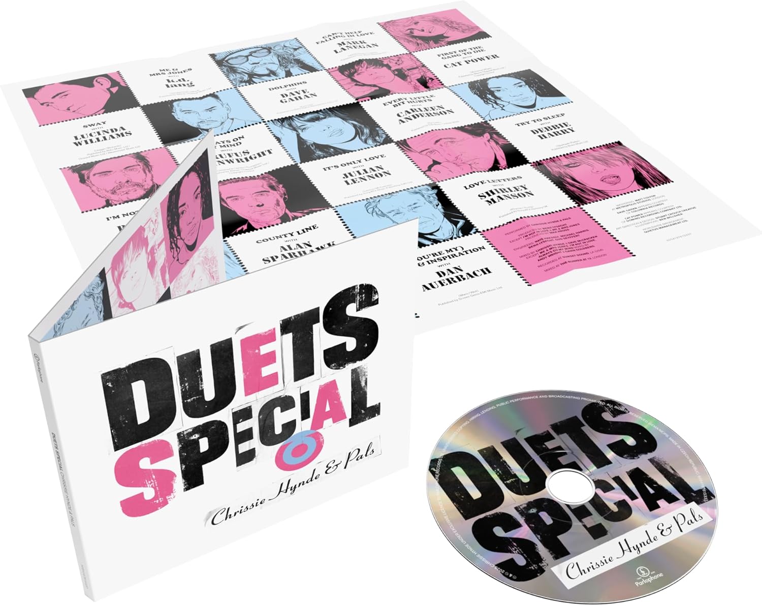 Chrissie Hynde & Pals - Duets Special - CD - Image 2