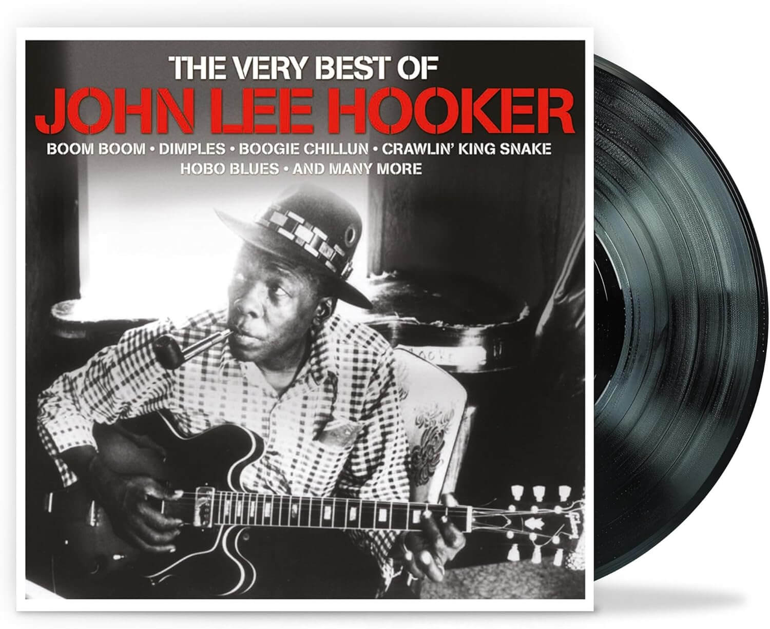 John Lee Hooker - The Very Best Of - Vinyl LP
