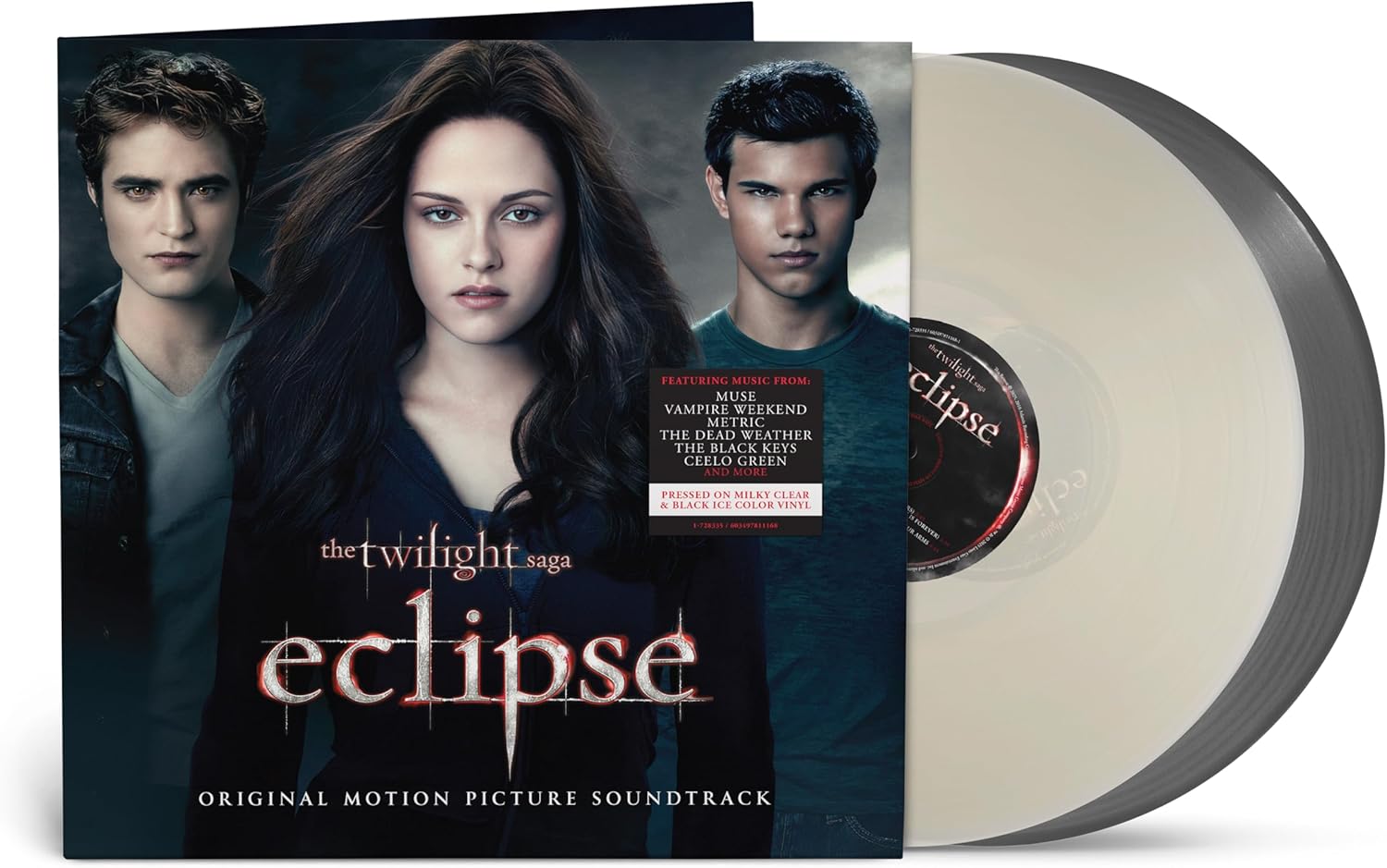 Various Artists - The Twilight Saga: Eclipse (Original Soundtrack) - Vinyl LP