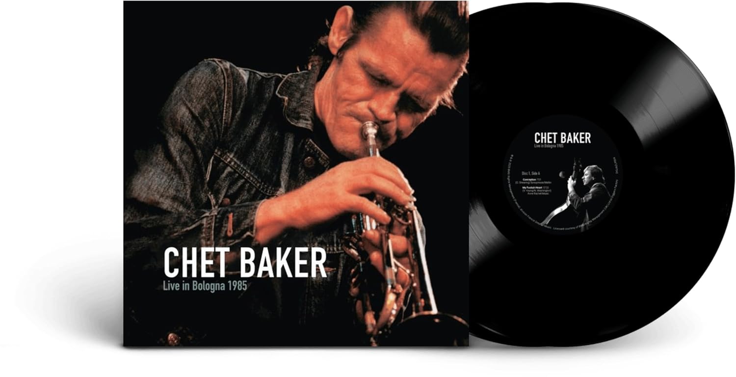 Chet Baker - Live In Bologna 1985 - Vinyl LP