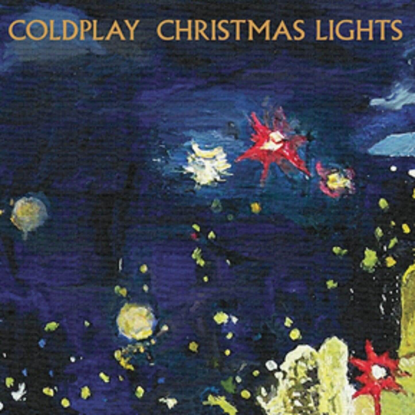 Coldplay - Christmas Lights - Vinyl Single 7"