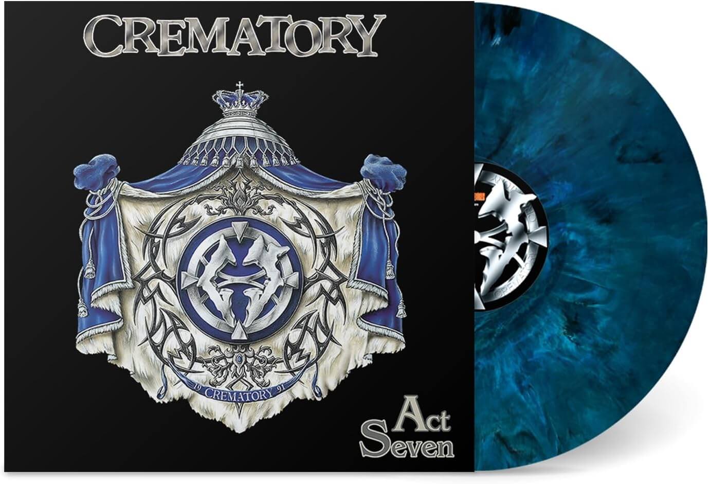 Crematory - Act Seven - Vinyl LP