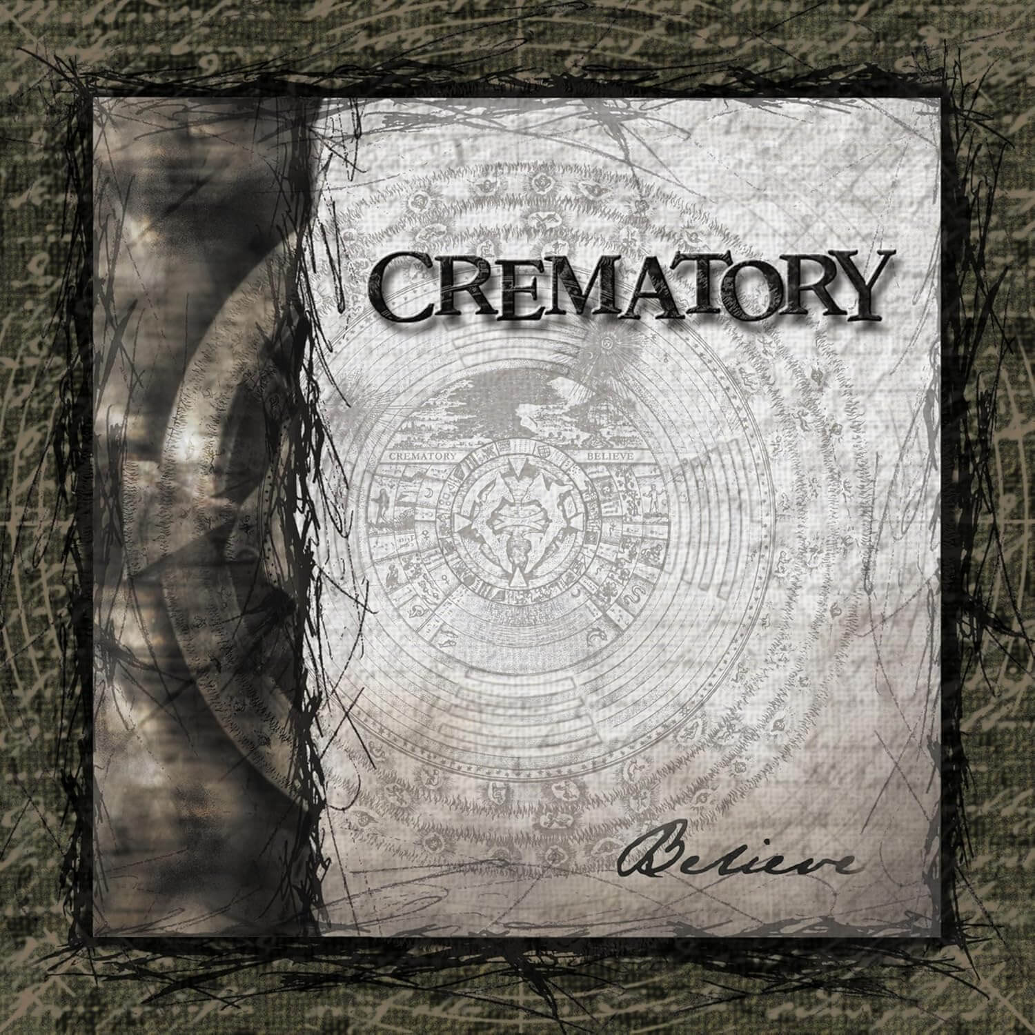 Crematory - Believe - CD