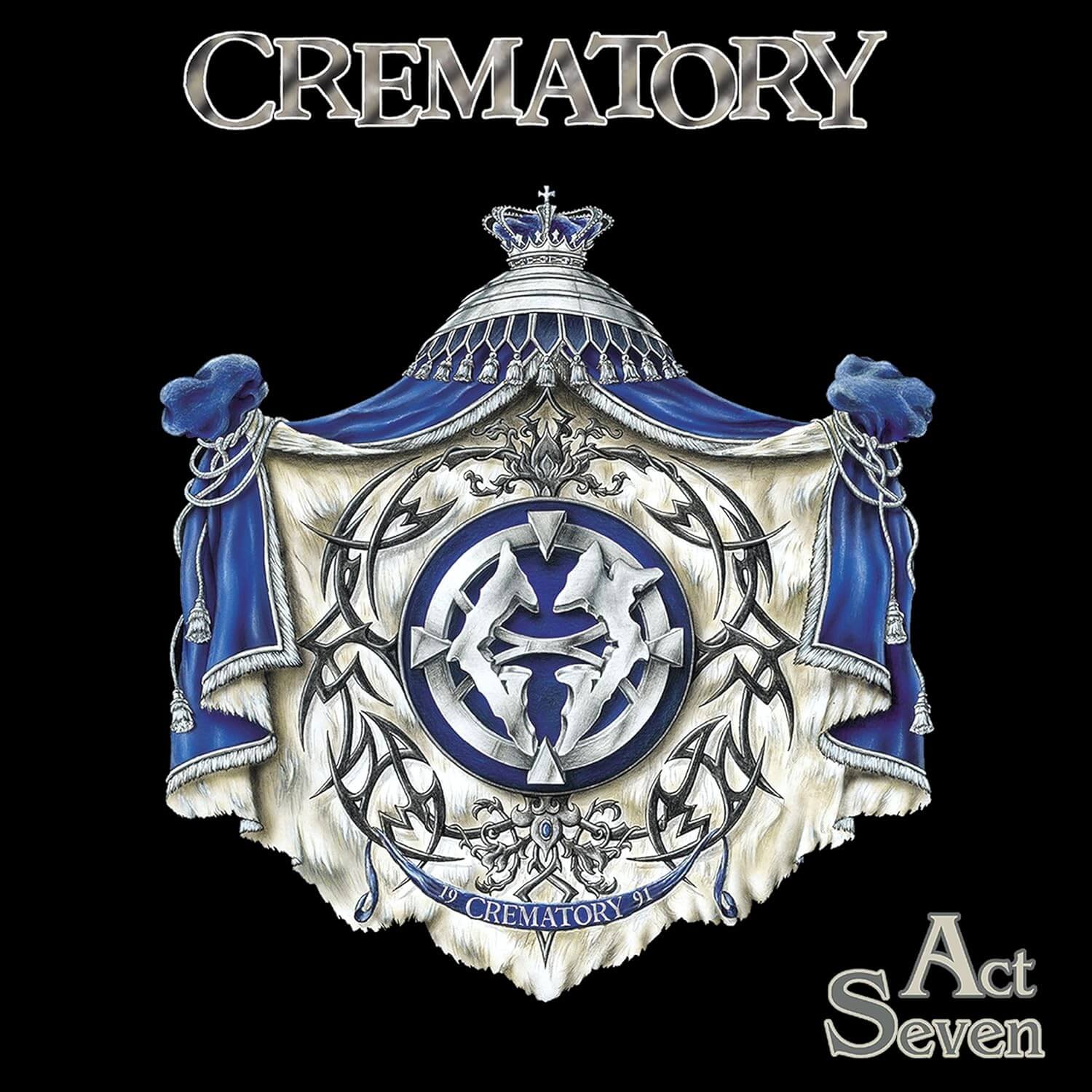 Crematory - Act Seven - CD