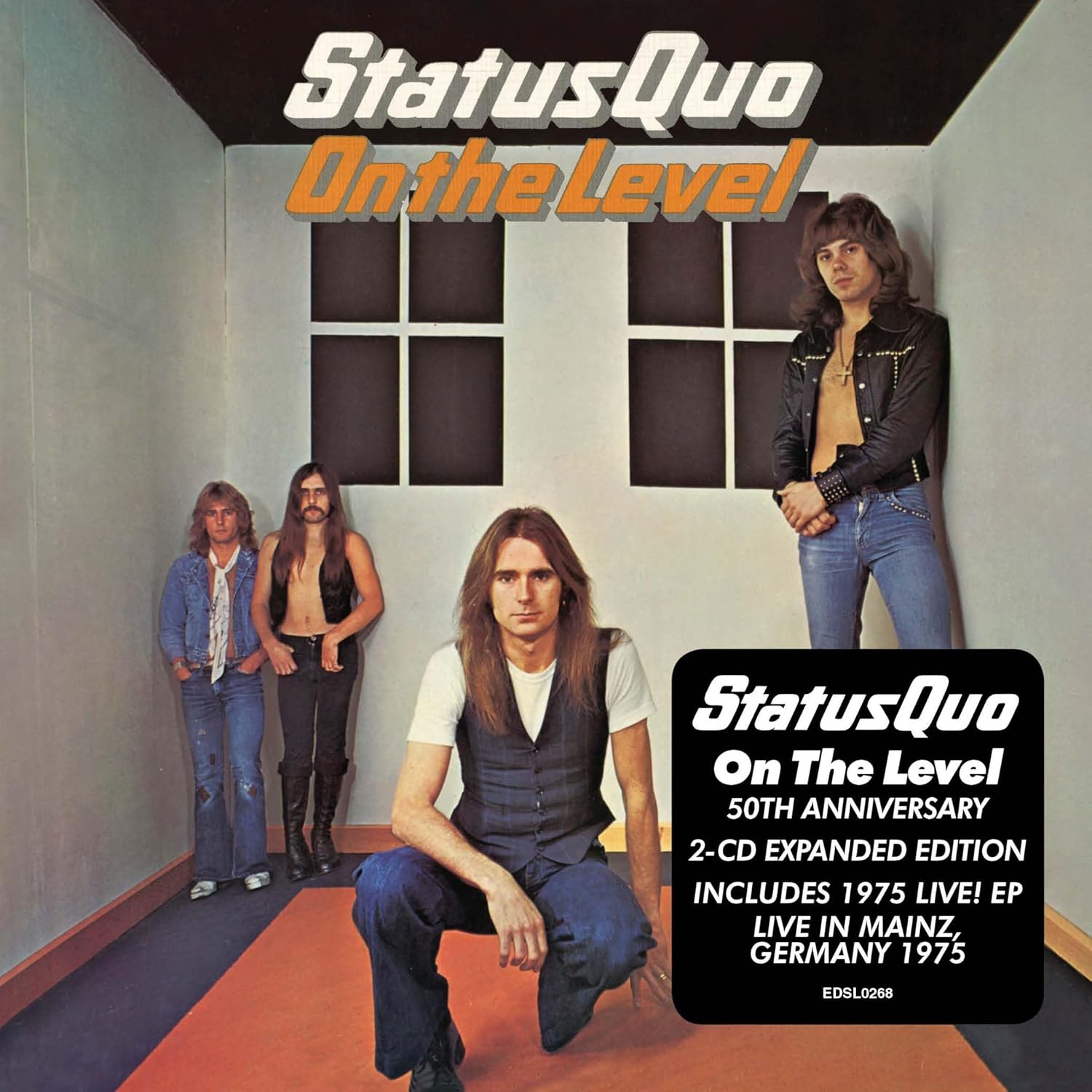 Status Quo - On The Level - CD
