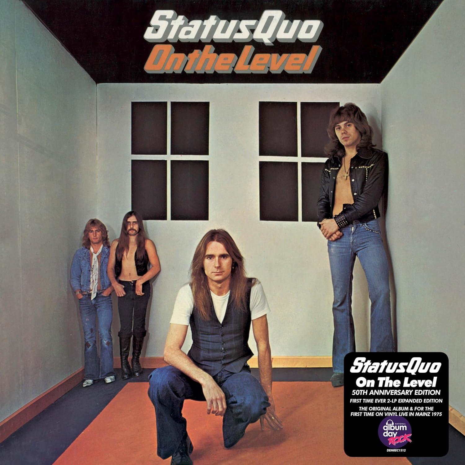 Status Quo - On The Level - Vinyl LP