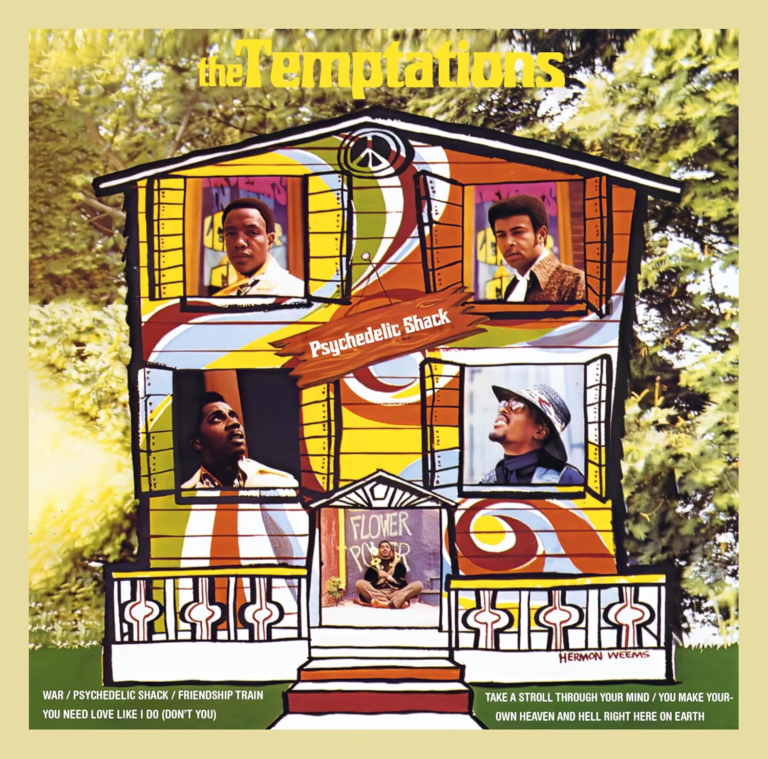 The Temptations - Psychedelic Shack - CD