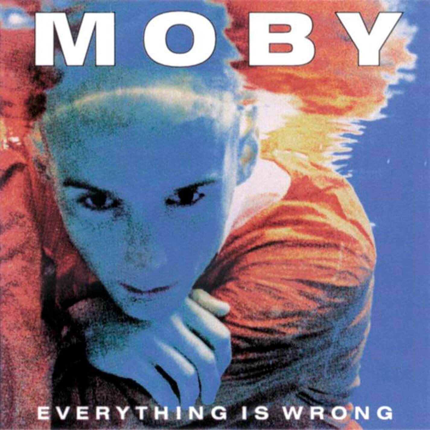 Moby - Everything Is Wrong - Vinyl LP