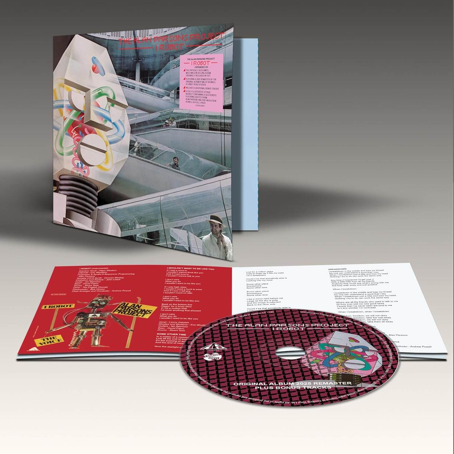 The Alan Parsons Project - I Robot - CD