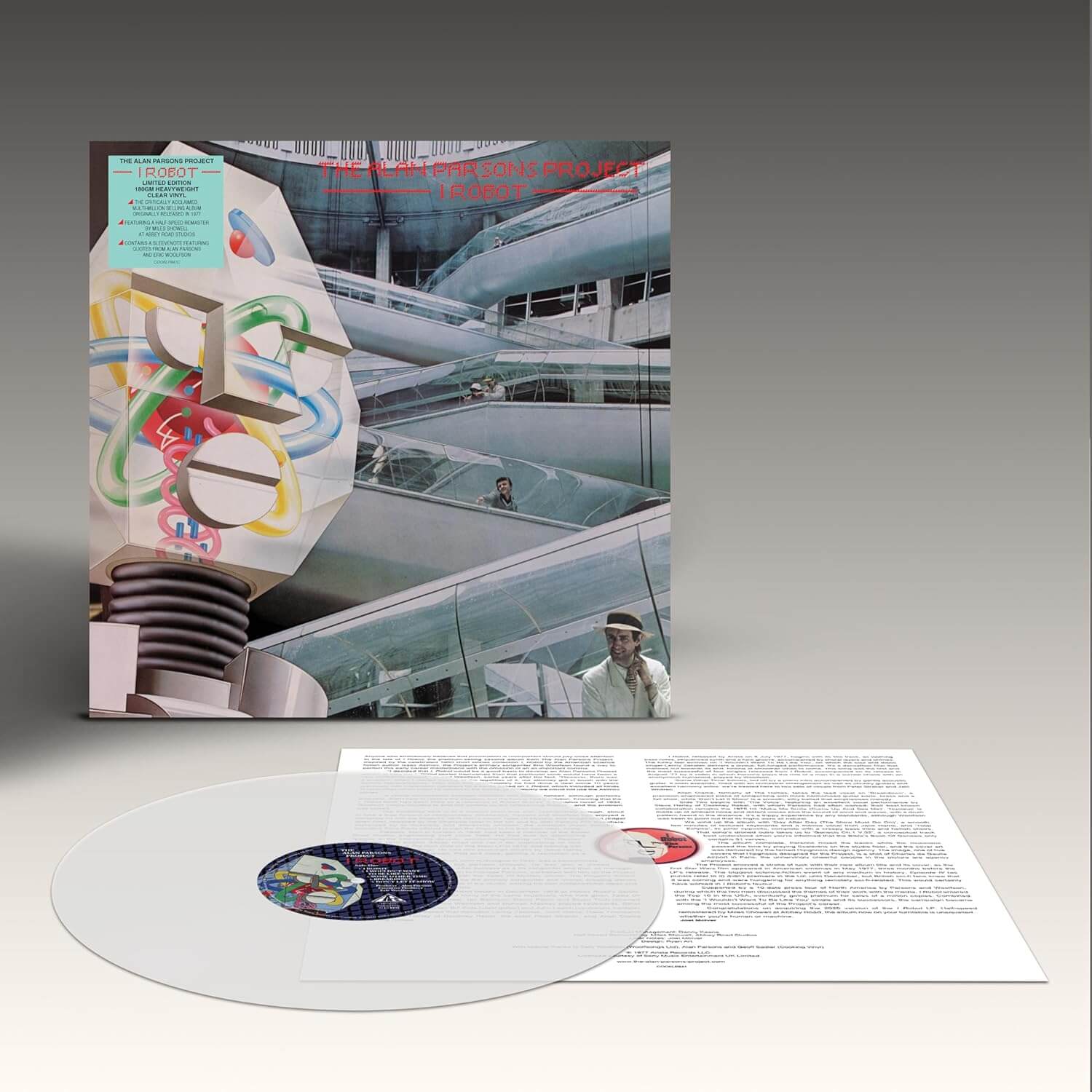 The Alan Parsons Project - I Robot - Vinyl LP