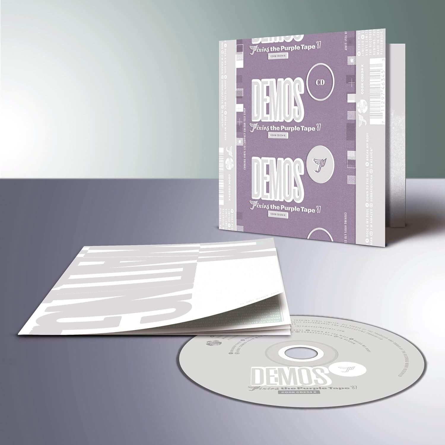 Pixies - Demos - CD