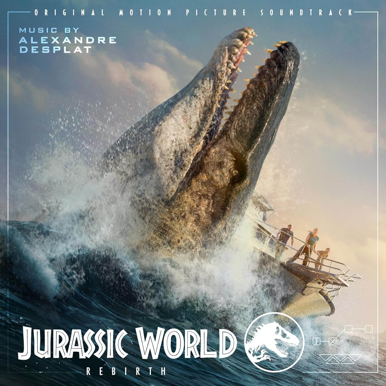 Alexandre Desplat - Jurassic World Rebirth (Original Soundtrack) - Vinyl LP