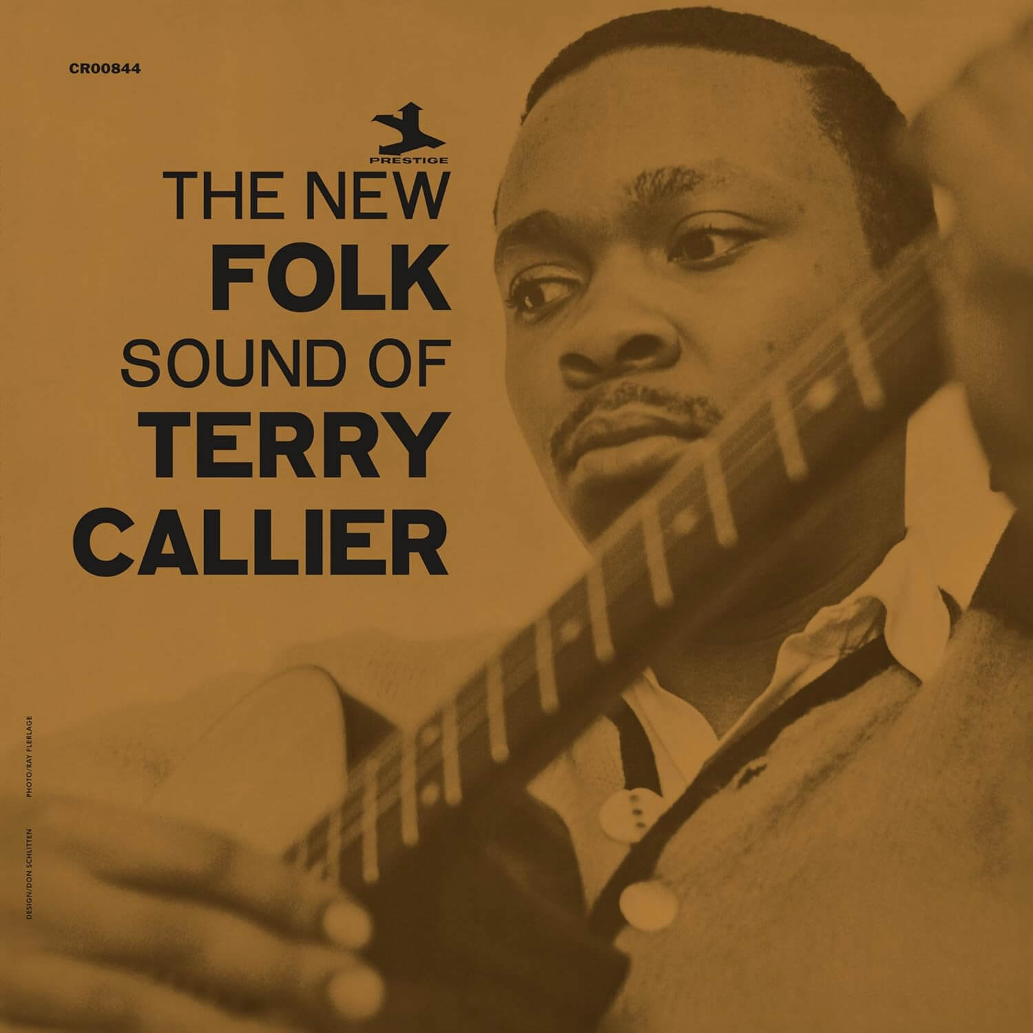 Terry Callier - The New Folk Sound Of Terry Callier - Vinyl LP